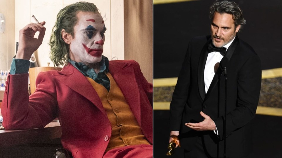 Joaquin Phoenix jako Joker